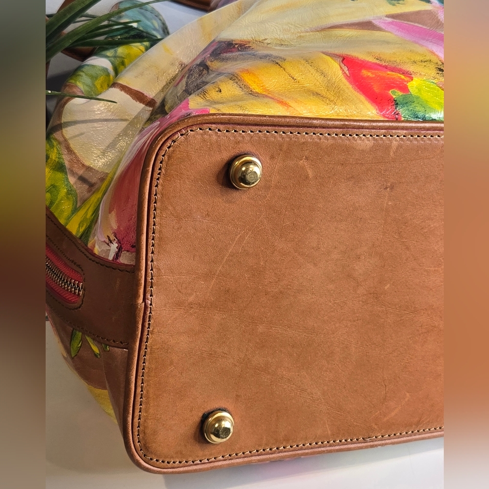 Brahmin Trina Bucket Bag Limited Edition - Picture 10 of 13